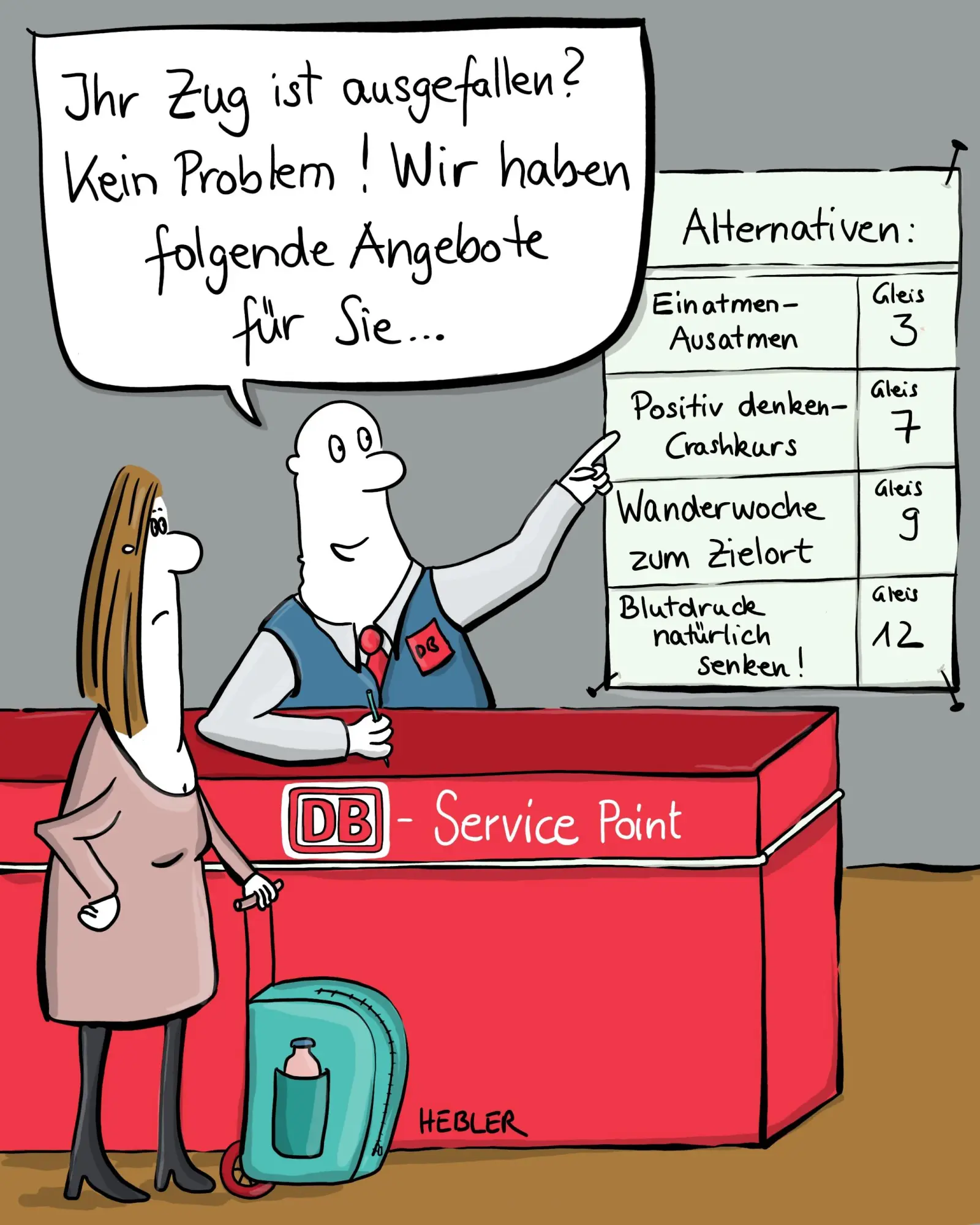 Bild: 9783946972907 | Irgendwas ist immer | Ruth Hebler | Buch | 96 S. | Deutsch | 2025