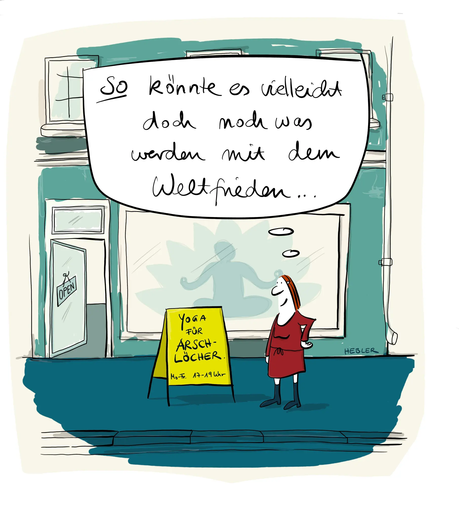Bild: 9783946972907 | Irgendwas ist immer | Ruth Hebler | Buch | 96 S. | Deutsch | 2025