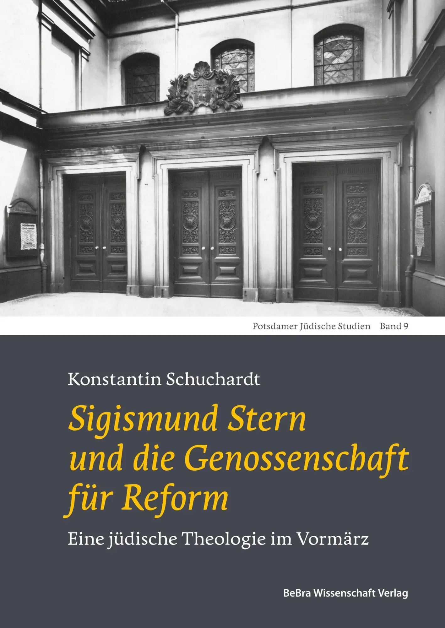 Sigismund Stern und die Genossenschaft für Reform