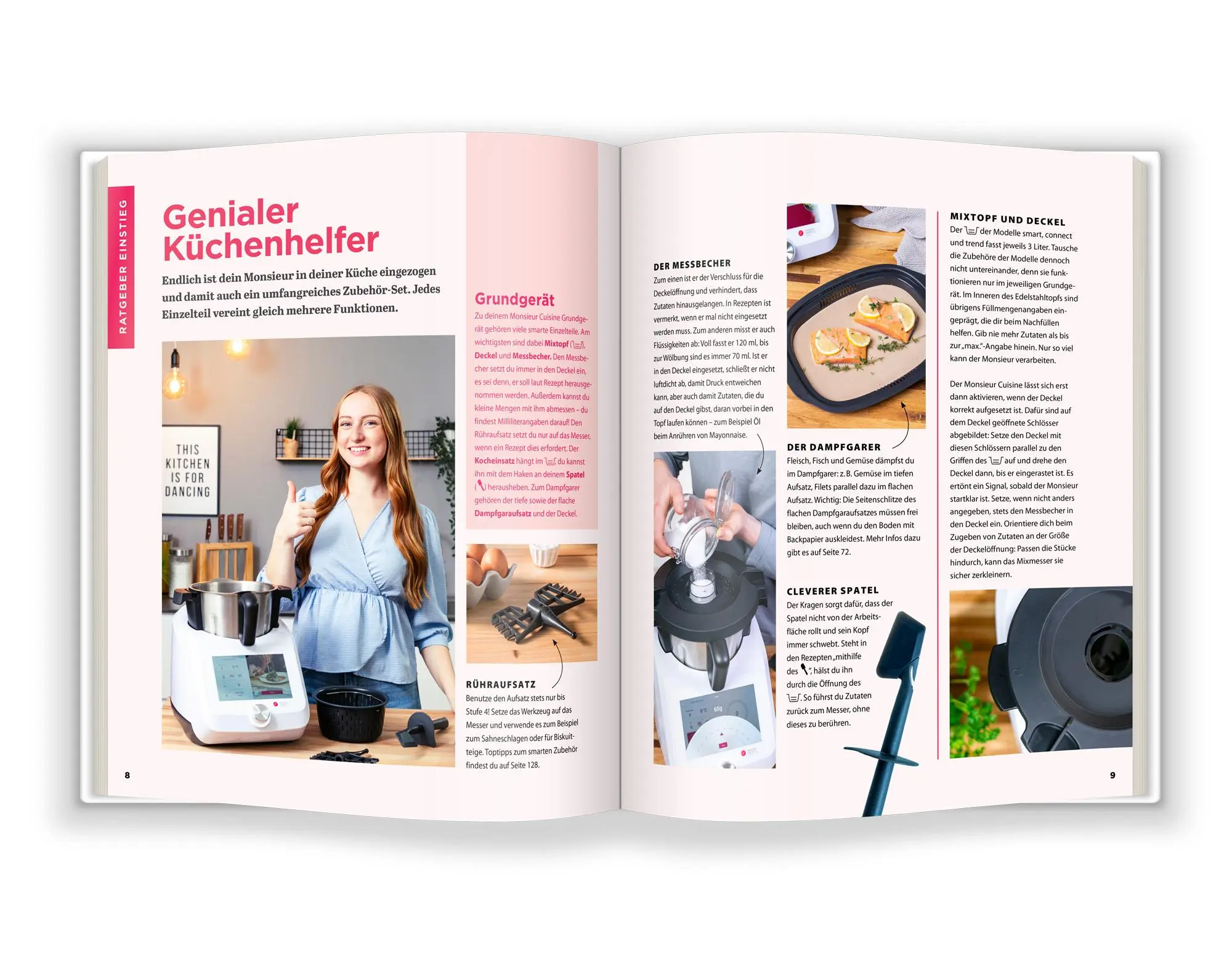 Bild: 9783964172907 | monsieur cuisine by ZauberMix - Basis-Kochbuch | Redaktion ZauberTopf