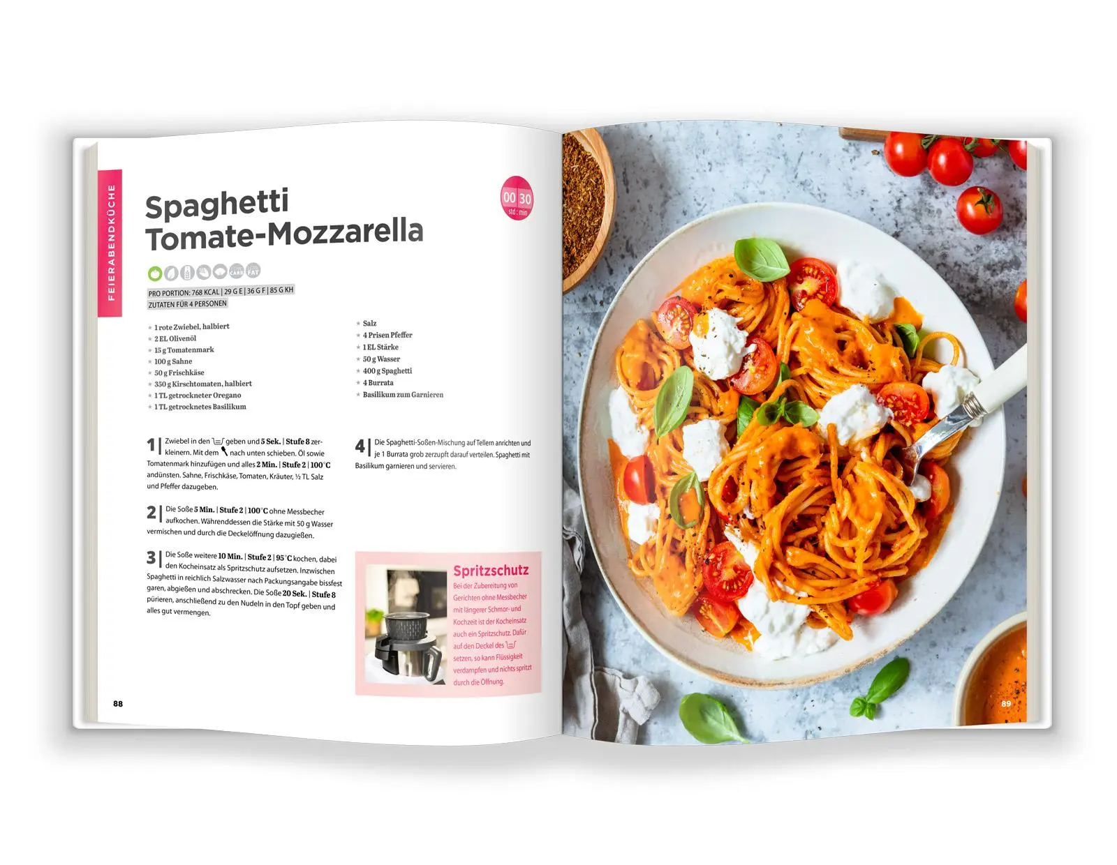 Bild: 9783964172907 | monsieur cuisine by ZauberMix - Basis-Kochbuch | Redaktion ZauberTopf