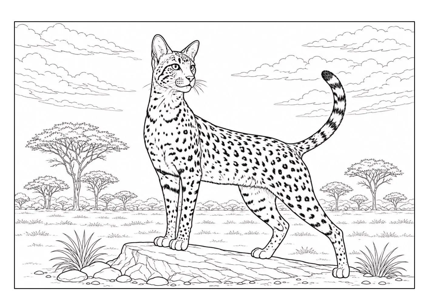 Bild: 9783986572907 | Katzen Malbuch für Kinder ab 8 Jahren und Erwachsene mit 50...