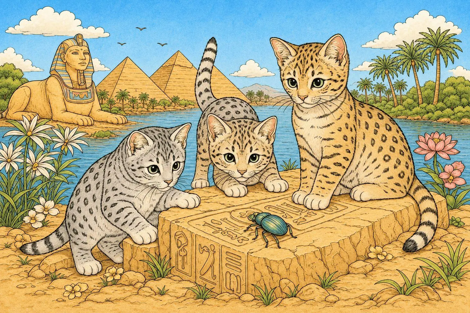 Bild: 9783986572907 | Katzen Malbuch für Kinder ab 8 Jahren und Erwachsene mit 50...