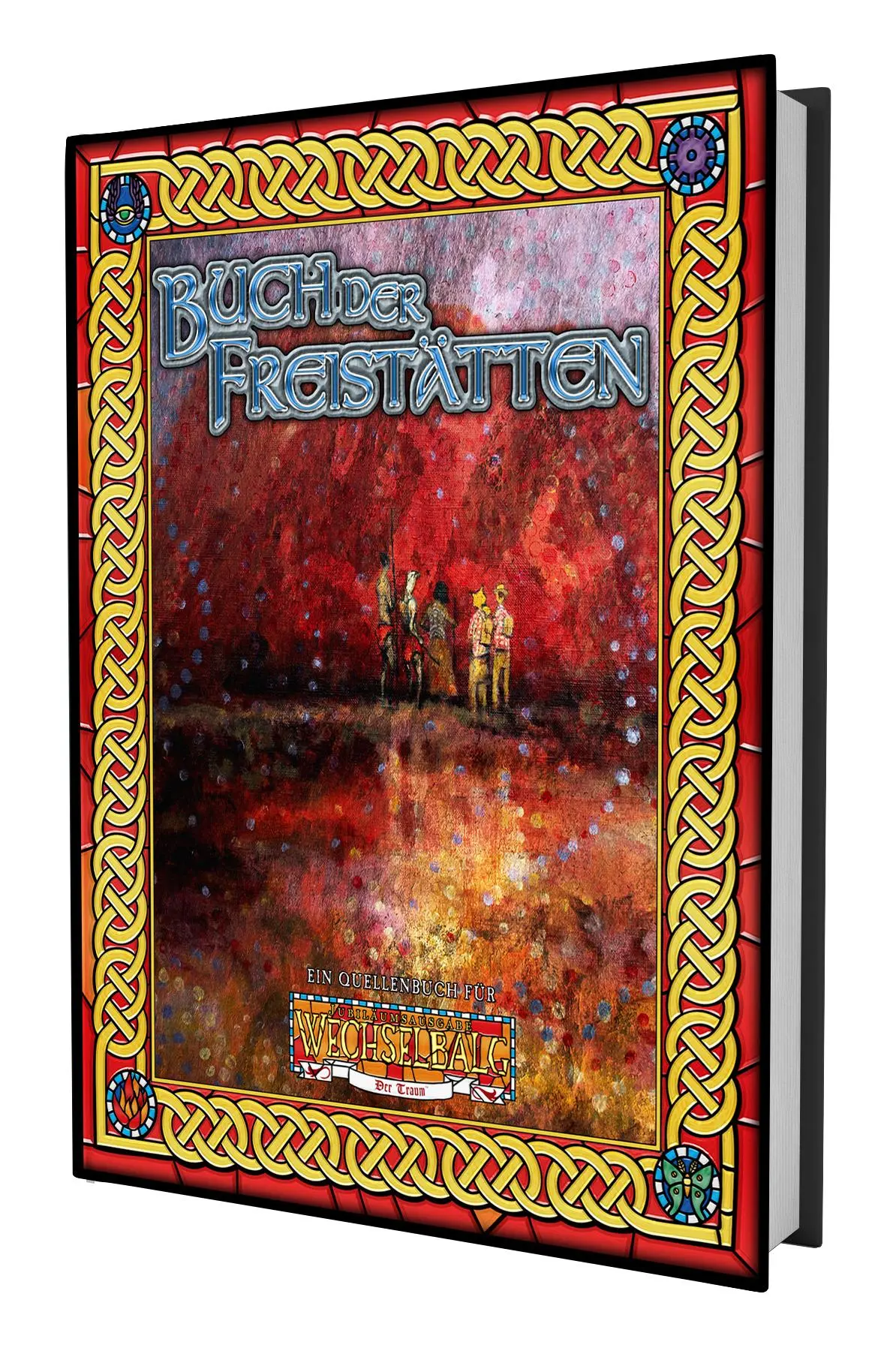 Cover: 9783987322907 | Wechselbalg: Der Traum Buch der Freistätten (C20) | Cantrell (u. a.)