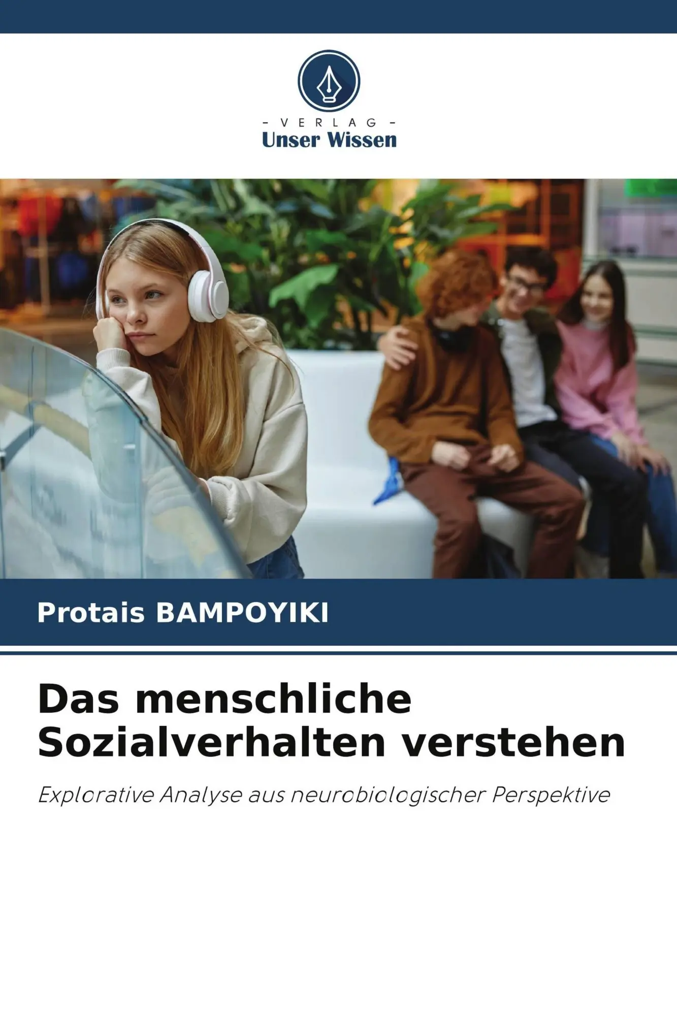 Cover: 9786630382907 | Das menschliche Sozialverhalten verstehen | Protais Bampoyiki | Buch