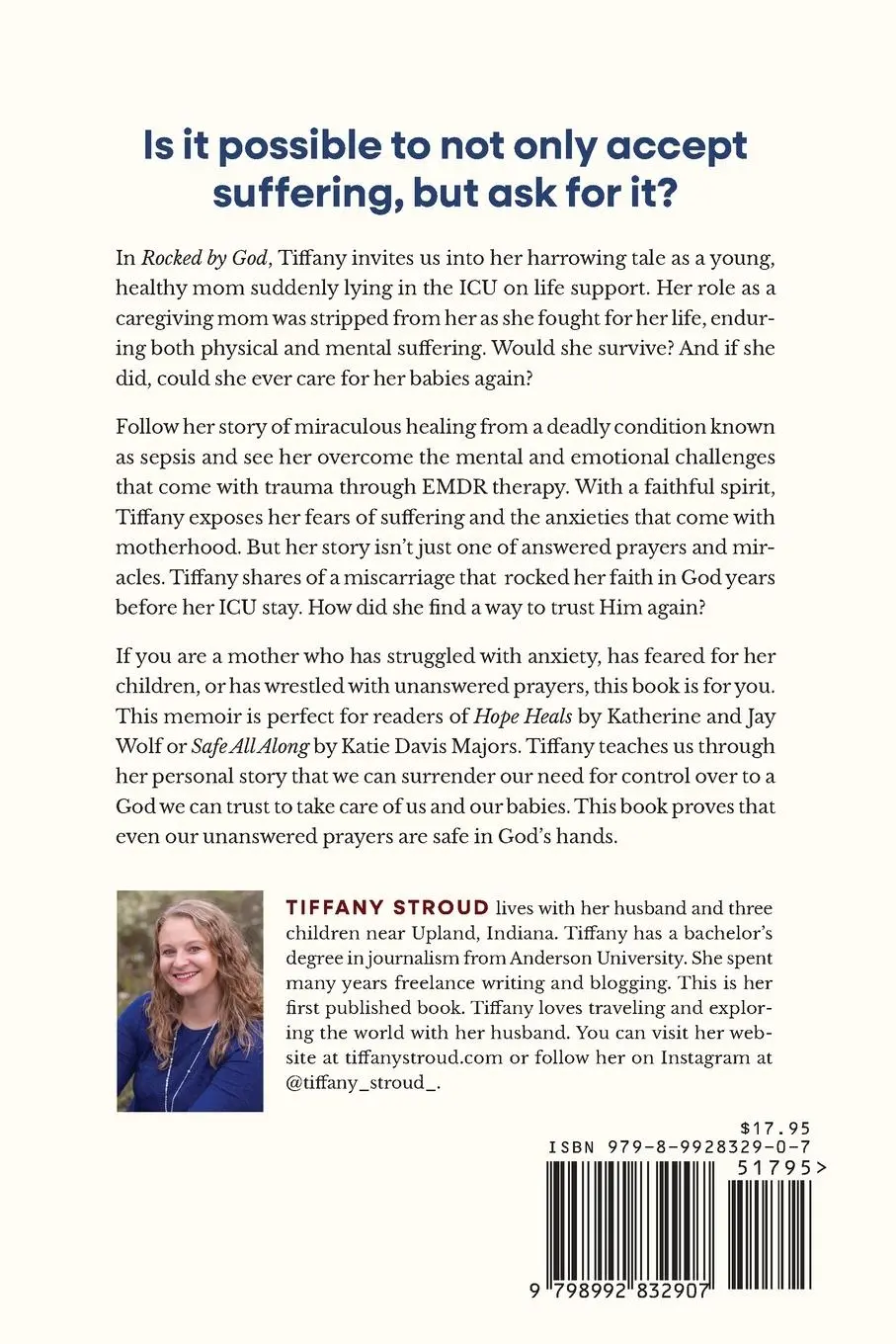 Rückseite: 9798992832907 | Rocked by God | Tiffany Stroud | Taschenbuch | Englisch | 2025