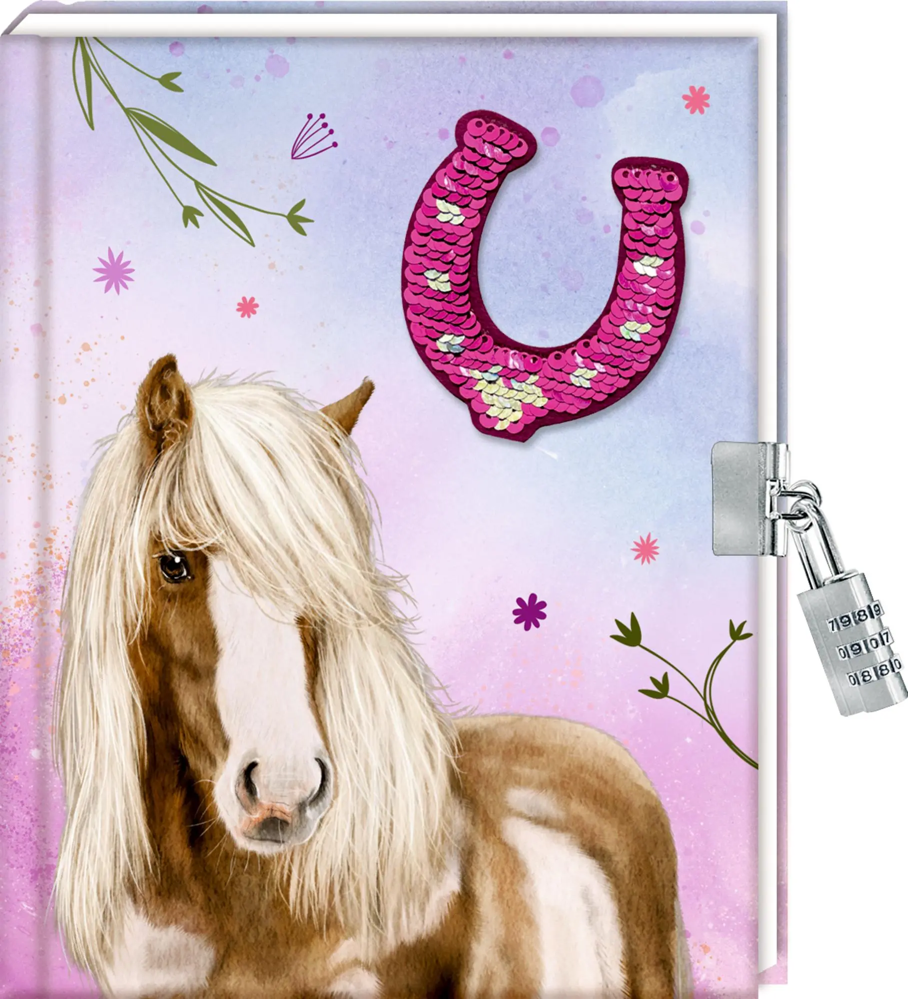 Cover: 4050003953007 | Mein Tagebuch | mit Wendepailletten-Patch (Pferdefreunde) | Gerigk