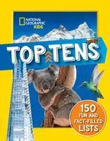 Cover: 9780008533007 | Top Tens | National Geographic Kids | Taschenbuch | Englisch | 2022