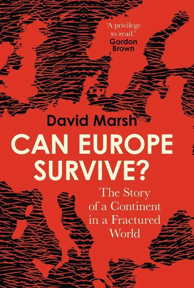 Cover: 9780300273007 | Can Europe Survive? | The Story of a Continent in a Fractured World