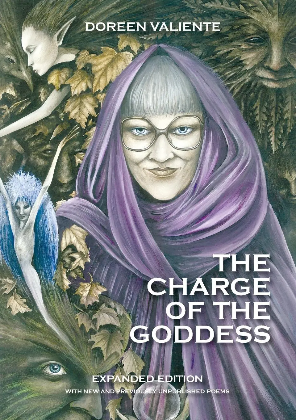 Cover: 9780992843007 | The Charge of the Goddess - The Poetry of Doreen Valiente | Valiente