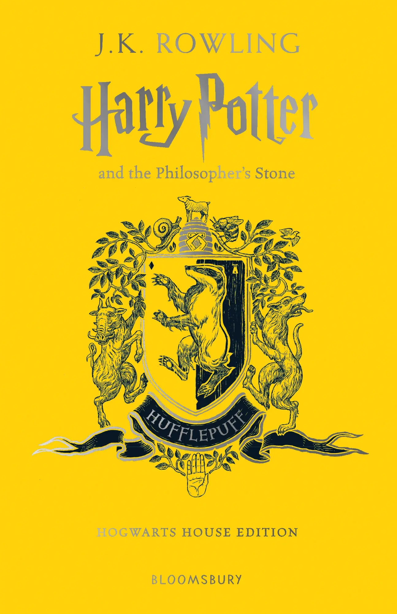 Cover: 9781037213007 | Harry Potter and the Philosopher's Stone - Hufflepuff Hogwarts...