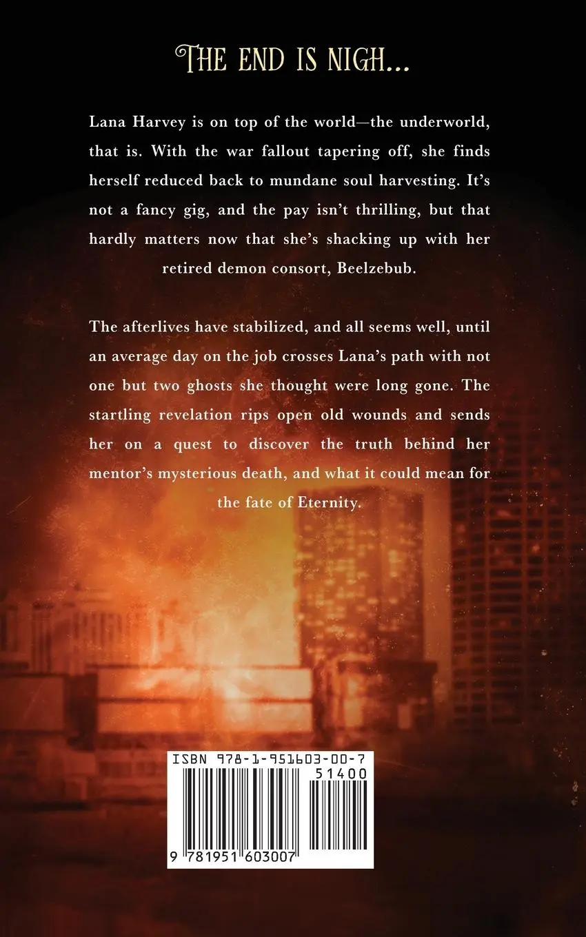 Rückseite: 9781951603007 | Hellfire and Brimstone | Angela Roquet | Taschenbuch | Englisch | 2021