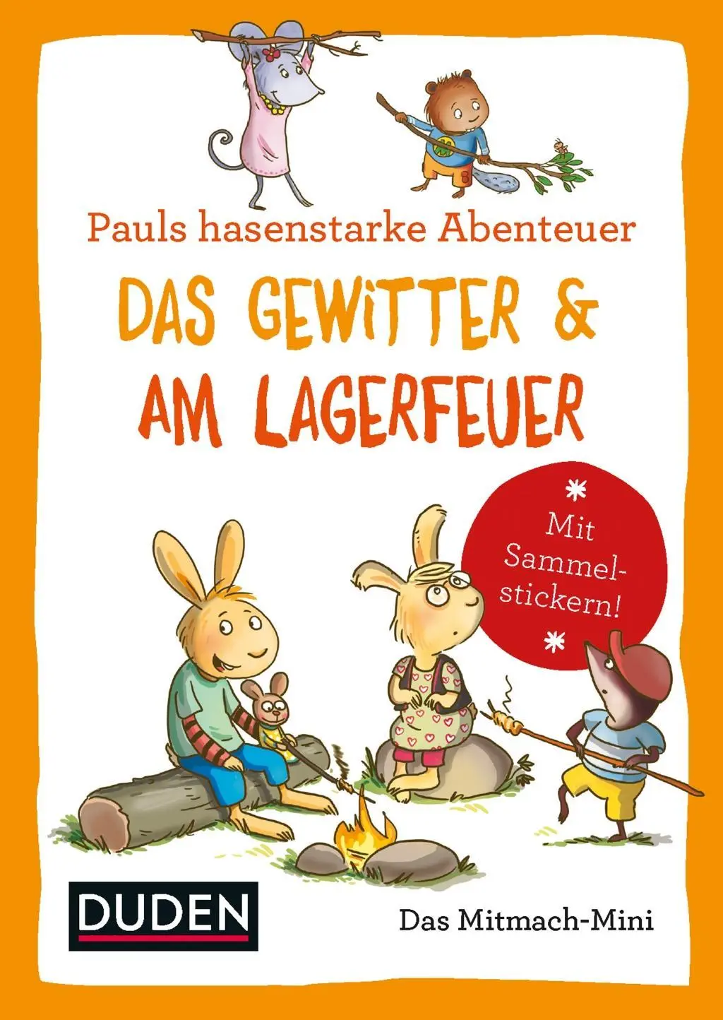 Cover: 9783411853007 | Pauls hasenstarke Abenteuer. Bd.1 | Annette Weber | Taschenbuch | 2017