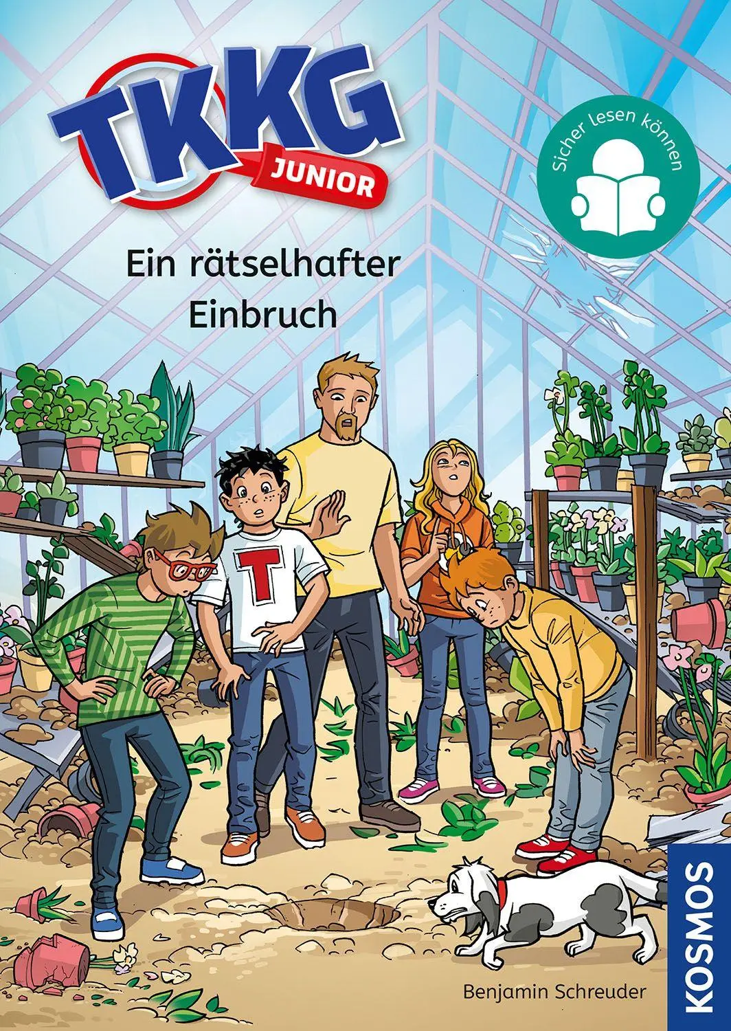 Cover: 9783440183007 | TKKG Junior, 5, Ein rätselhafter Einbruch | Benjamin Schreuder | Buch