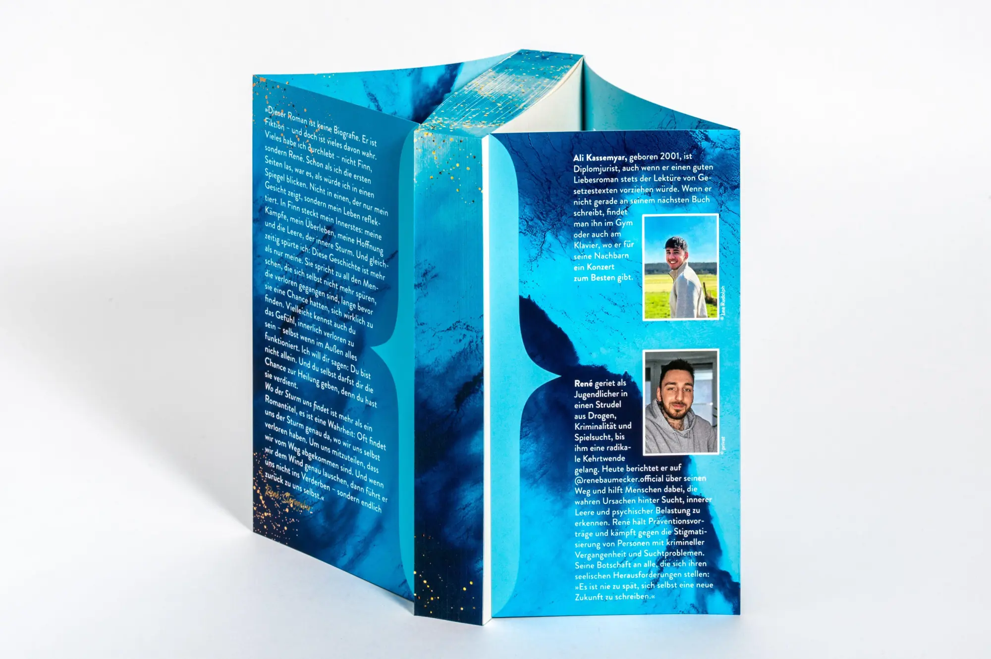 Bild: 9783453293007 | Wo der Sturm uns findet - Based on René's Story | Ali Kassemyar | Buch