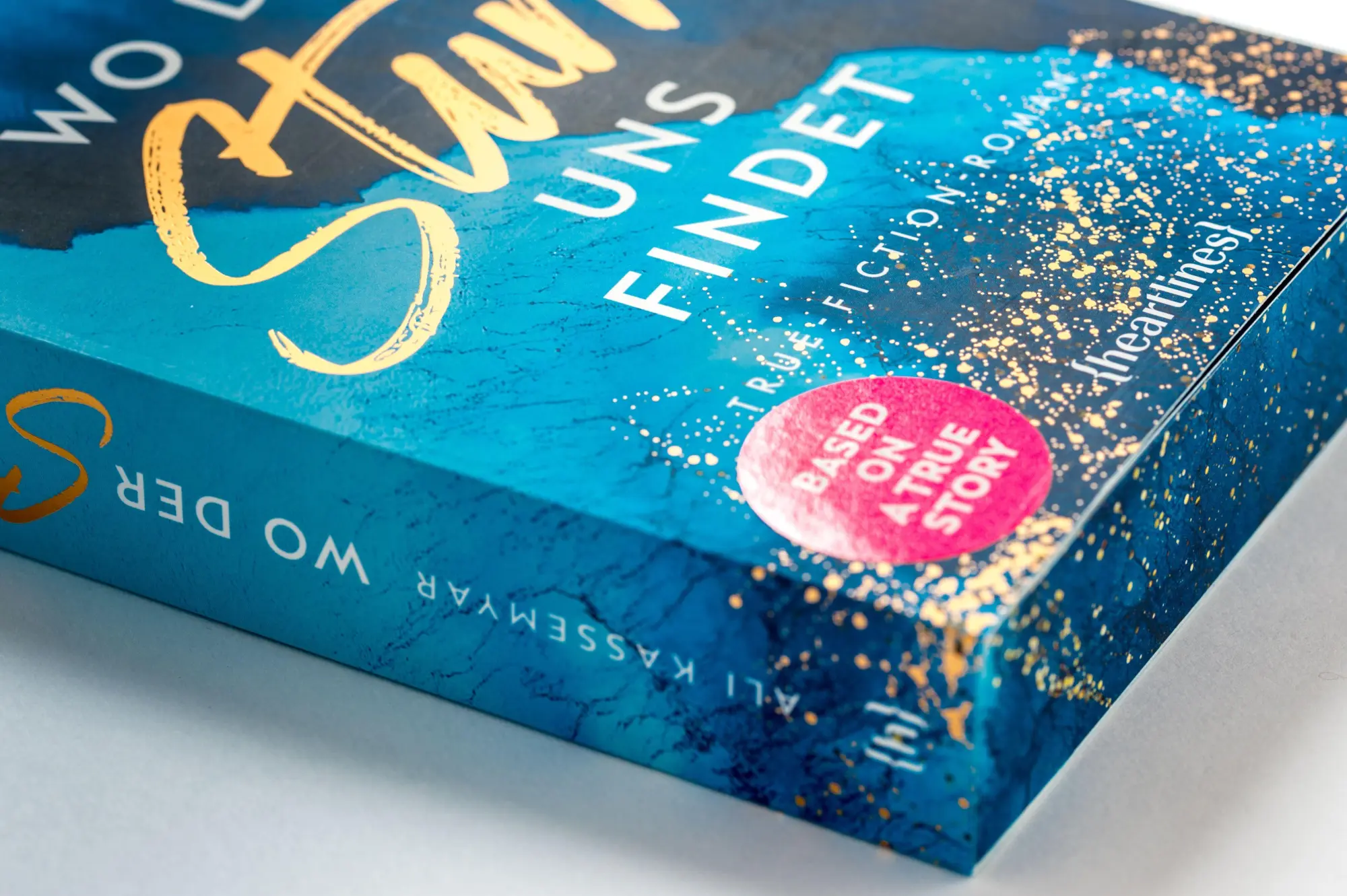 Bild: 9783453293007 | Wo der Sturm uns findet - Based on René's Story | Ali Kassemyar | Buch