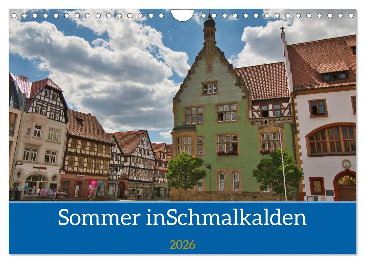 Cover: 9783457323007 | Sommer in Schmalkalden (Wandkalender 2026 DIN A4 quer), CALVENDO...