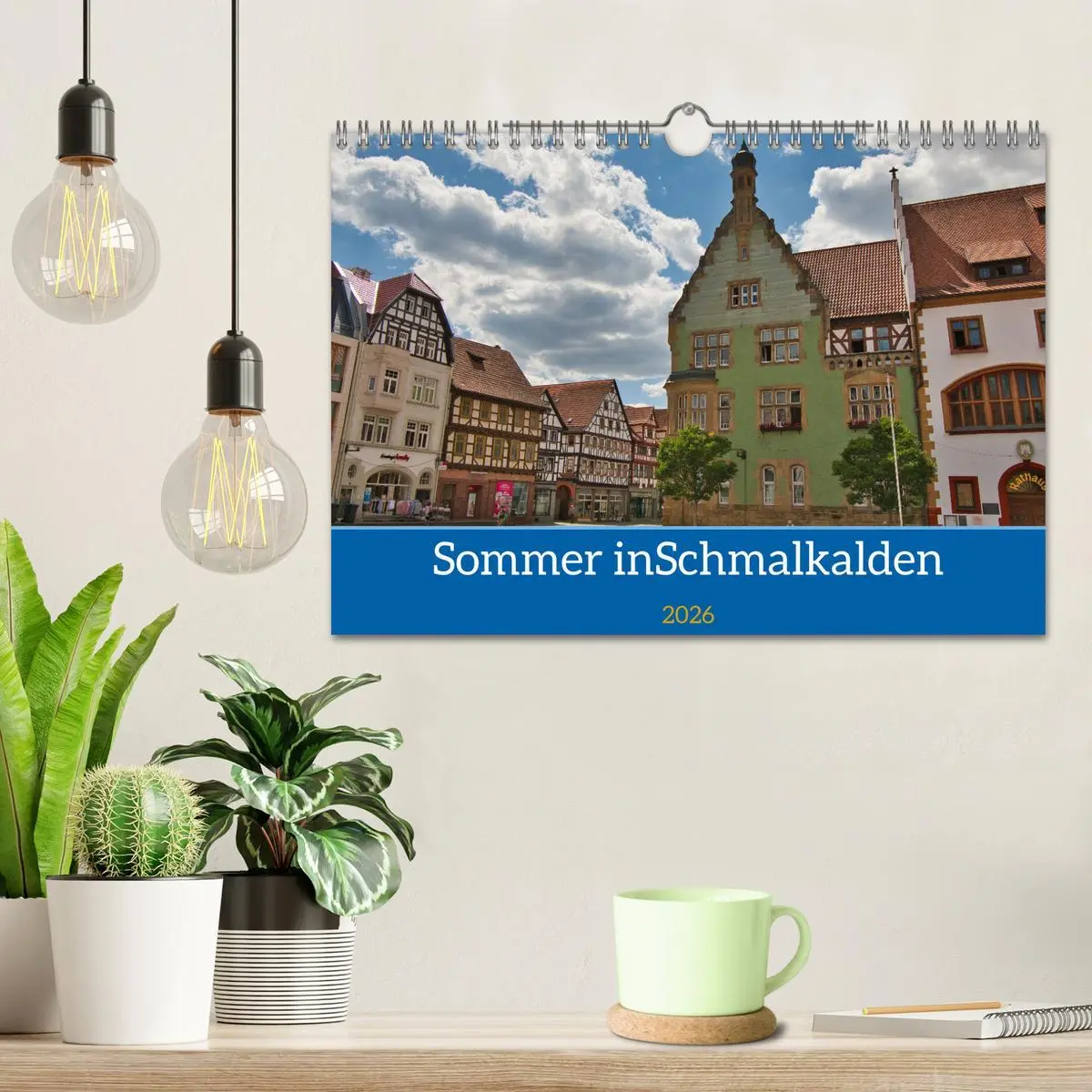Bild: 9783457323007 | Sommer in Schmalkalden (Wandkalender 2026 DIN A4 quer), CALVENDO...