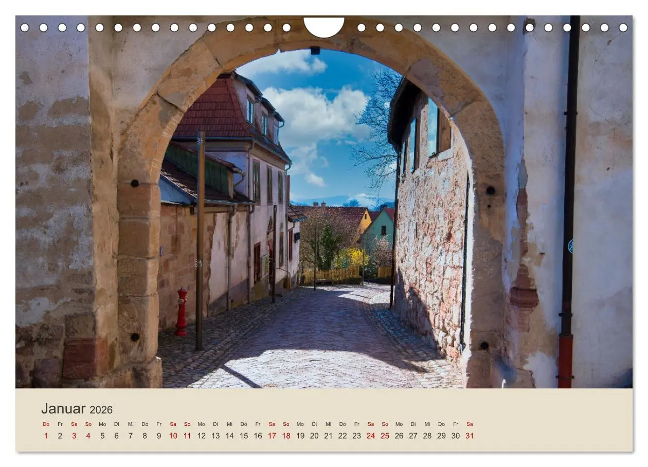 Bild: 9783457323007 | Sommer in Schmalkalden (Wandkalender 2026 DIN A4 quer), CALVENDO...