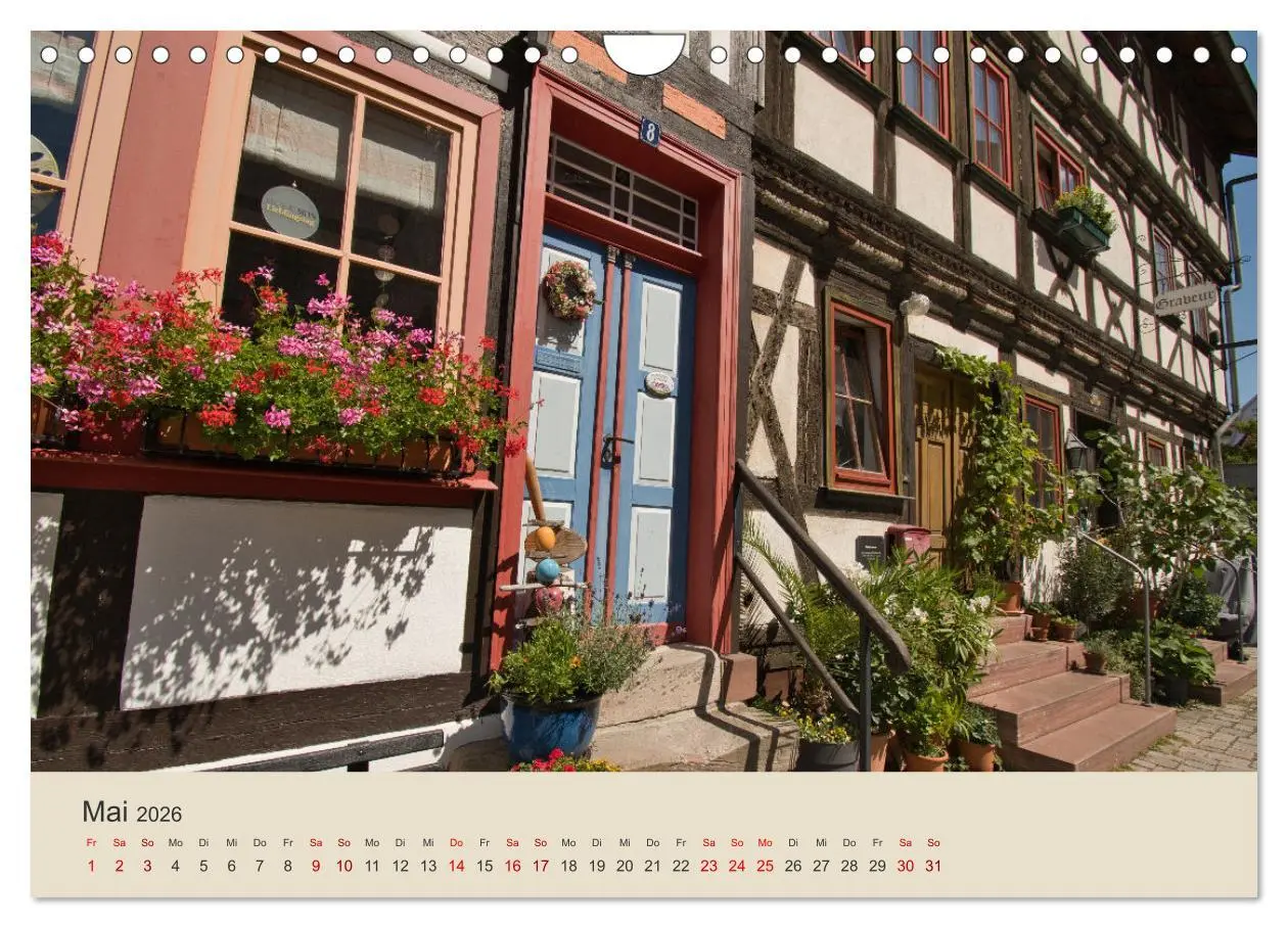 Bild: 9783457323007 | Sommer in Schmalkalden (Wandkalender 2026 DIN A4 quer), CALVENDO...