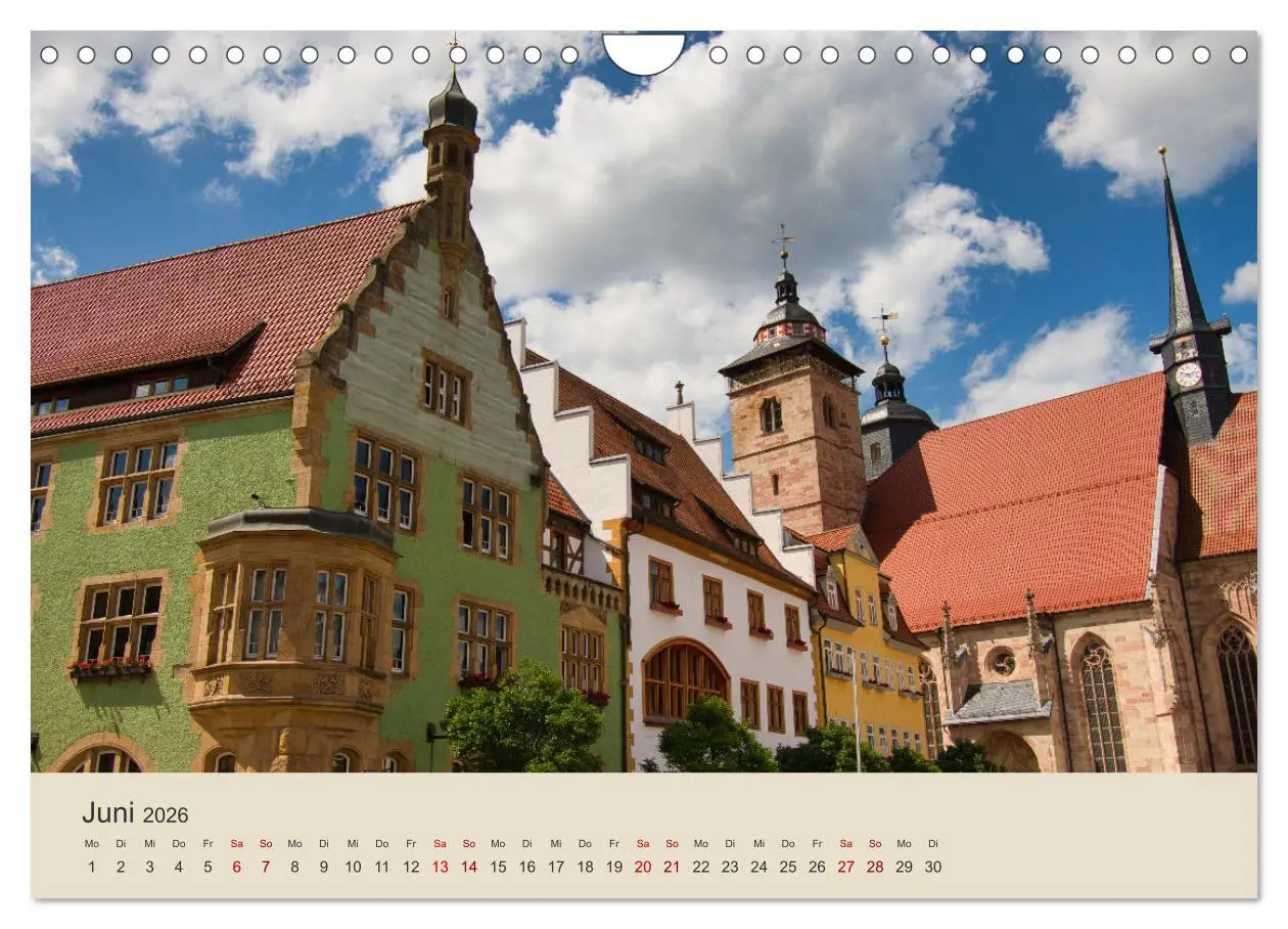 Bild: 9783457323007 | Sommer in Schmalkalden (Wandkalender 2026 DIN A4 quer), CALVENDO...