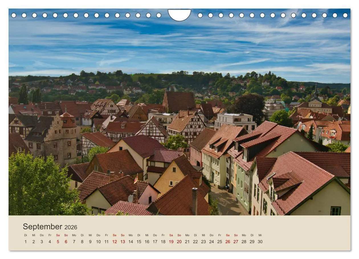 Bild: 9783457323007 | Sommer in Schmalkalden (Wandkalender 2026 DIN A4 quer), CALVENDO...