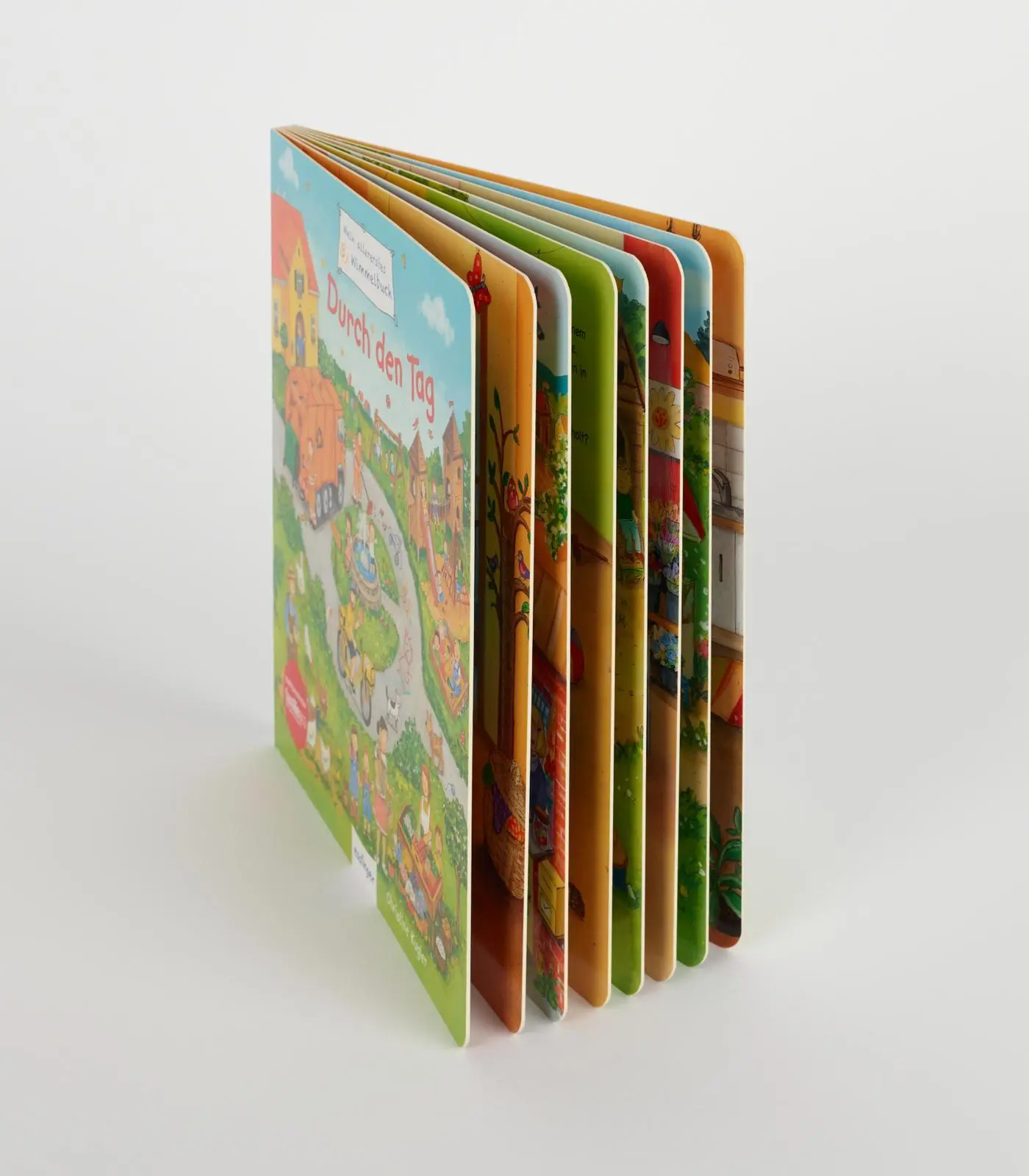 Bild: 9783480233007 | Mein allererstes Wimmelbuch: Durch den Tag | Sibylle Schumann | Buch