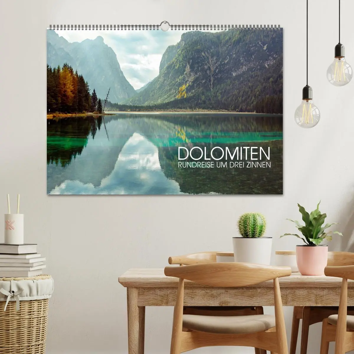 Bild: 9783516033007 | Dolomiten - Rundreise um Drei Zinnen (Wandkalender 2026 DIN A2...