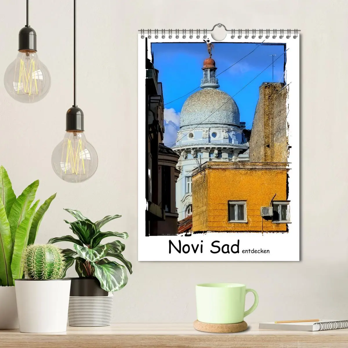 Bild: 9783516273007 | Novi Sad entdecken (Wandkalender 2026 DIN A4 hoch), CALVENDO...