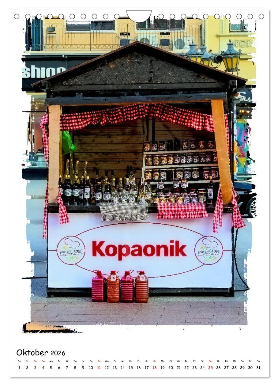 Bild: 9783516273007 | Novi Sad entdecken (Wandkalender 2026 DIN A4 hoch), CALVENDO...