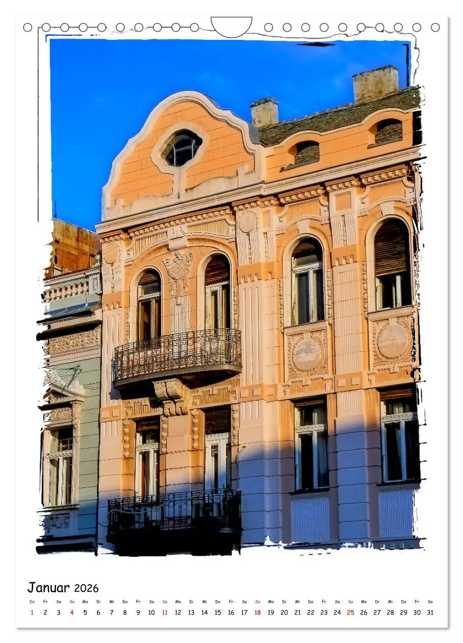 Bild: 9783516273007 | Novi Sad entdecken (Wandkalender 2026 DIN A4 hoch), CALVENDO...