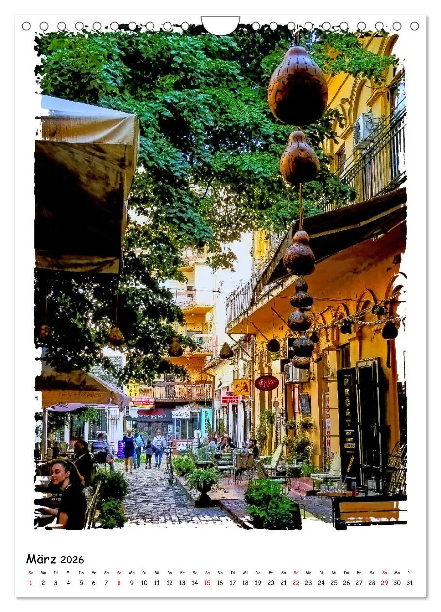 Bild: 9783516273007 | Novi Sad entdecken (Wandkalender 2026 DIN A4 hoch), CALVENDO...