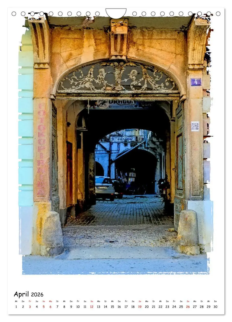 Bild: 9783516273007 | Novi Sad entdecken (Wandkalender 2026 DIN A4 hoch), CALVENDO...