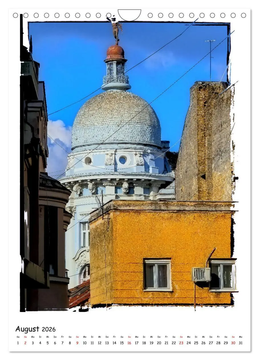 Bild: 9783516273007 | Novi Sad entdecken (Wandkalender 2026 DIN A4 hoch), CALVENDO...