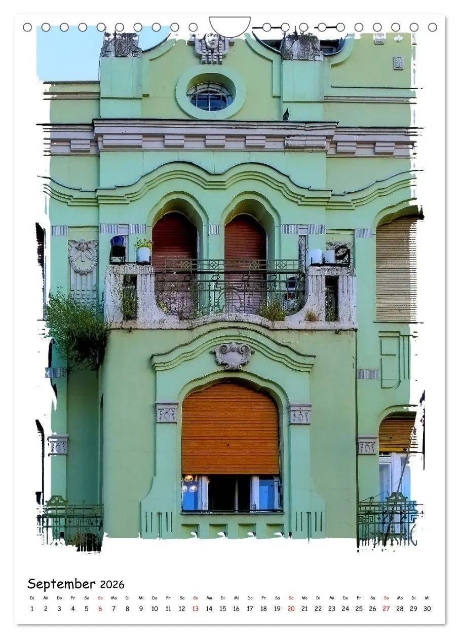 Bild: 9783516273007 | Novi Sad entdecken (Wandkalender 2026 DIN A4 hoch), CALVENDO...