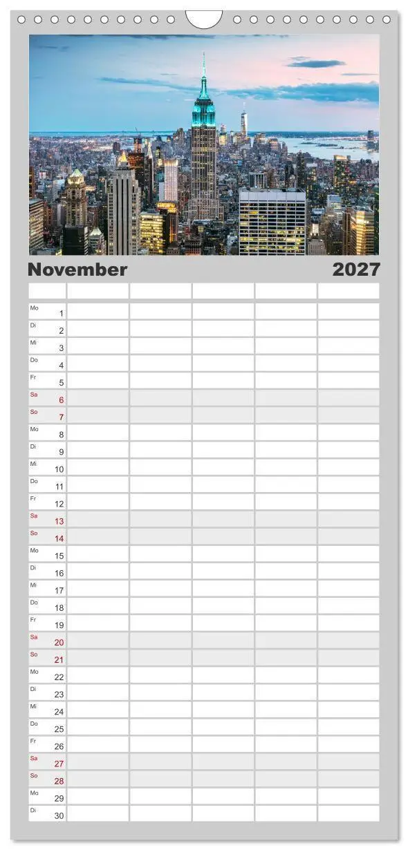 Bild: 9783594323007 | Familienplaner 2027 - New York City - Atemberaubende Ansichten mit...