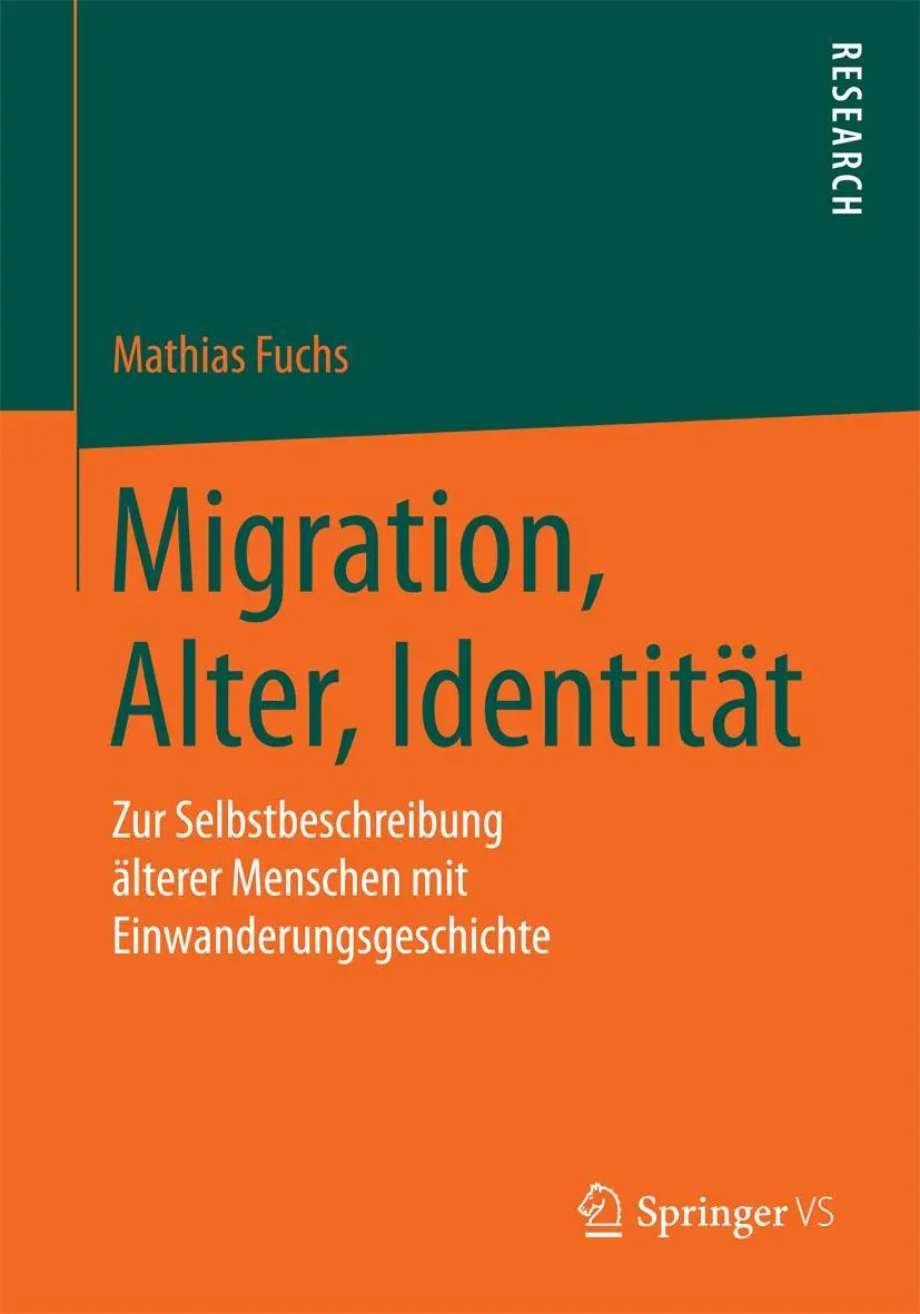Cover: 9783658083007 | Migration, Alter, Identität | Mathias Fuchs | Taschenbuch | x | 2014