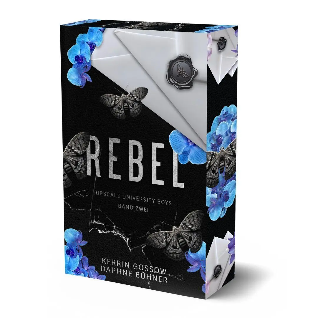 Cover: 9783690283007 | Rebel | Mit wunderschönem Farbschnitt | Daphne Bühner (u. a.) | Buch