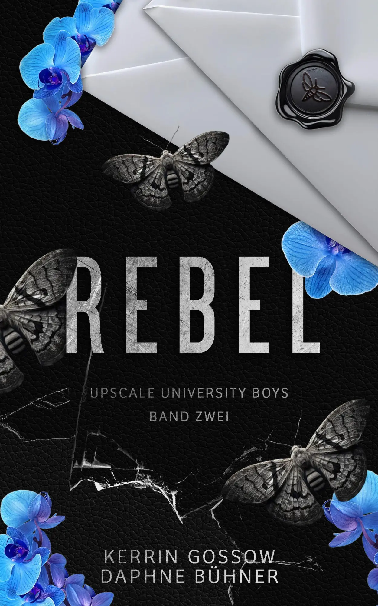 Bild: 9783690283007 | Rebel | Mit wunderschönem Farbschnitt | Daphne Bühner (u. a.) | Buch