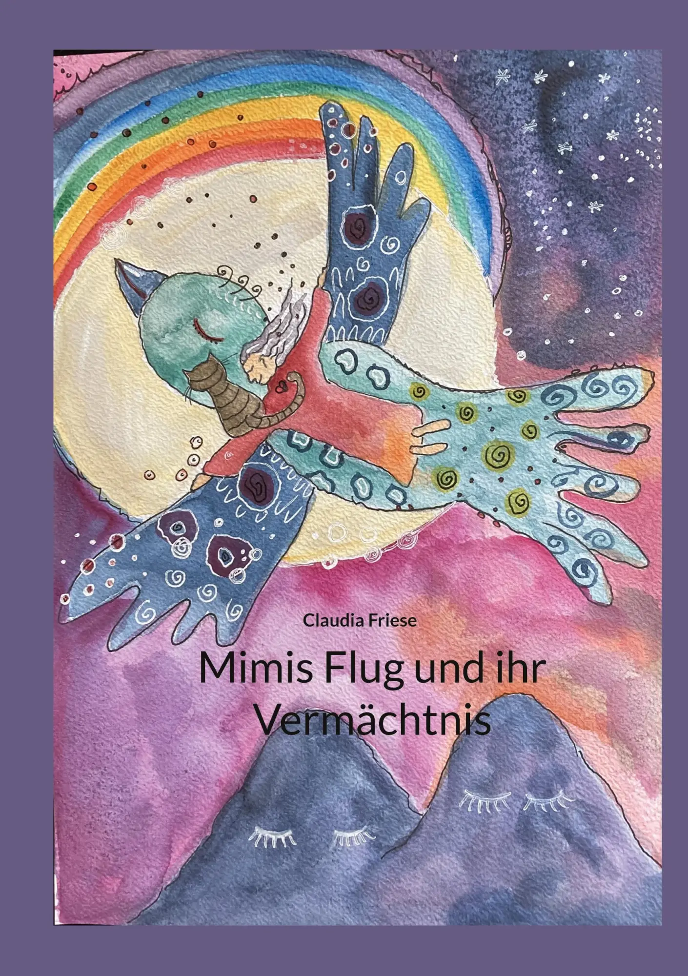 Cover: 9783748173007 | Mimis Flug und ihr Vermächtnis | Claudia Friese | Taschenbuch | 62 S.