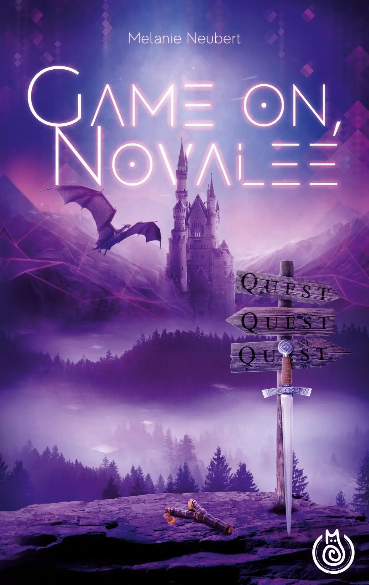 Cover: 9783751973007 | Game On, Novalee | Melanie Neubert | Taschenbuch | 328 S. | Deutsch