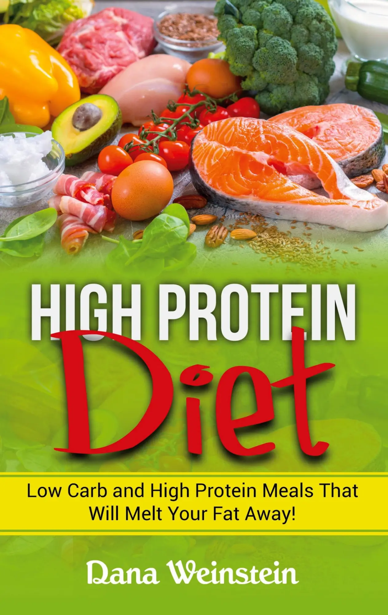 Cover: 9783753403007 | High Protein Diet | Dana Weinstein | Taschenbuch | Englisch | 2021