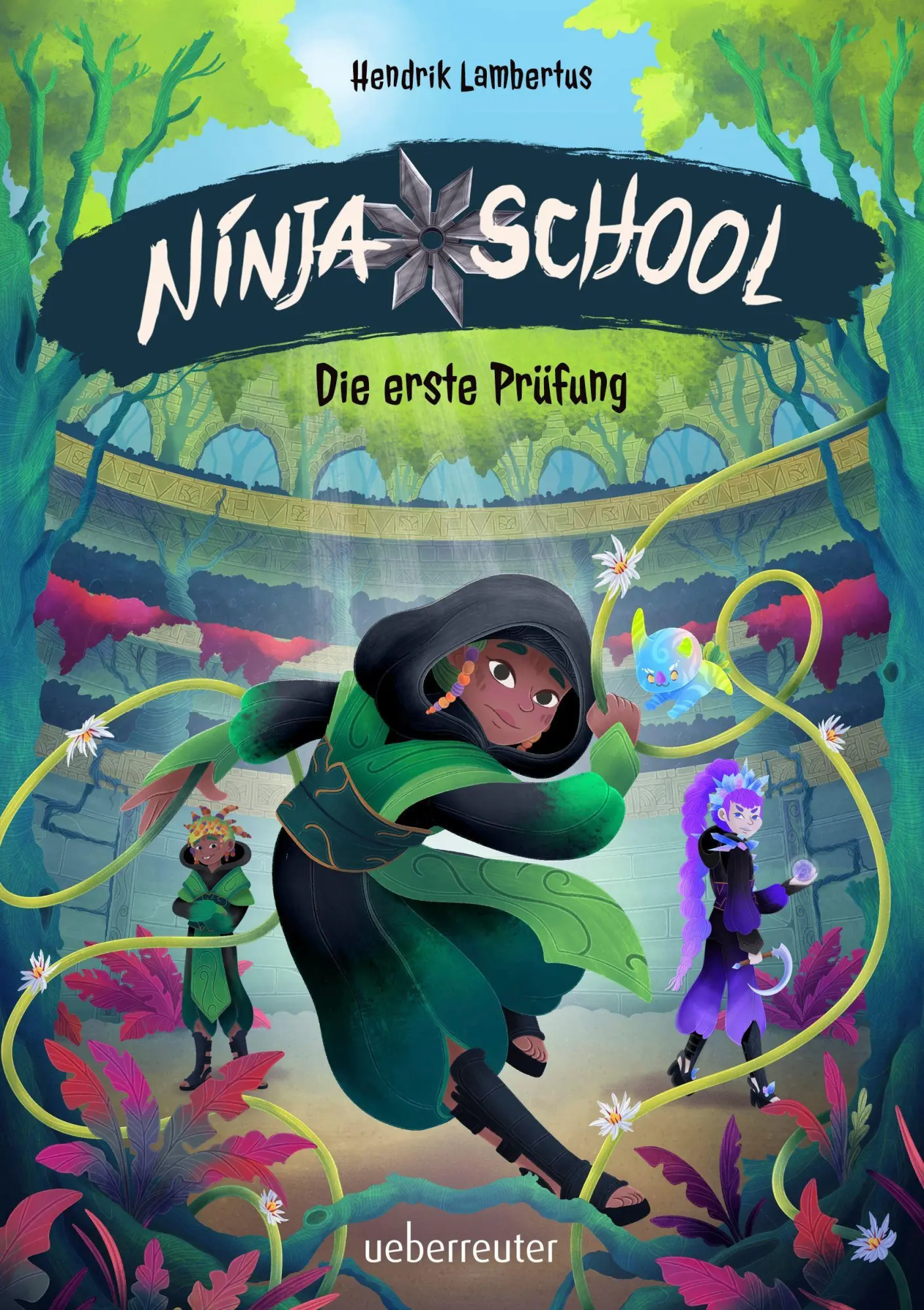 Cover: 9783764153007 | Ninja School (Ninja School, Bd. 1) | Hendrik Lambertus | Buch | 128 S.