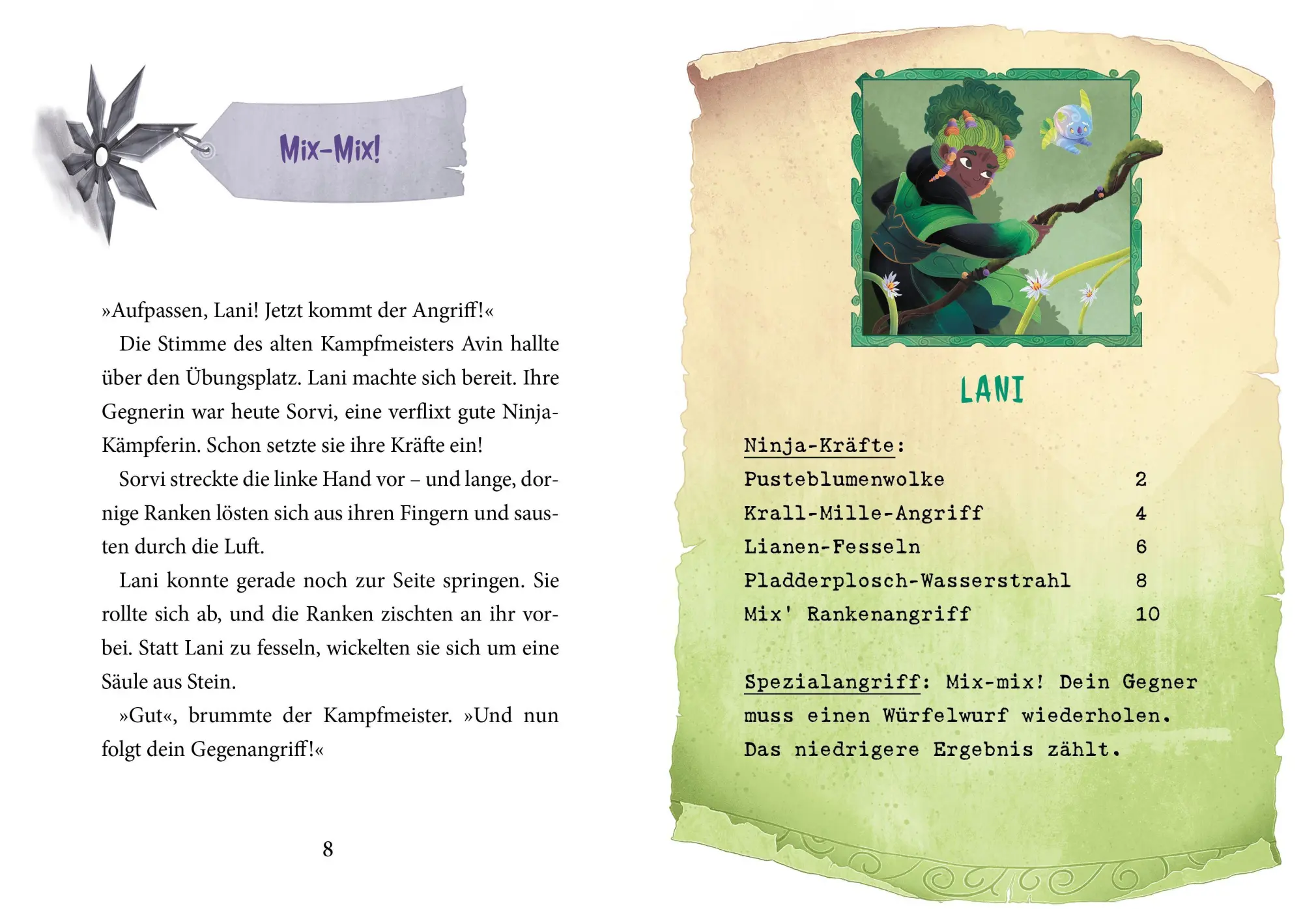 Bild: 9783764153007 | Ninja School (Ninja School, Bd. 1) | Hendrik Lambertus | Buch | 128 S.