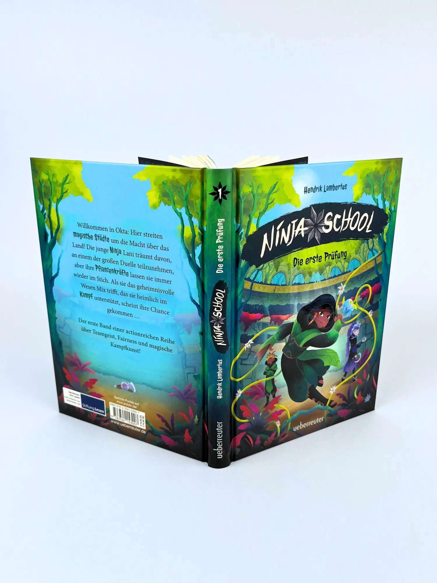 Bild: 9783764153007 | Ninja School (Ninja School, Bd. 1) | Hendrik Lambertus | Buch | 128 S.