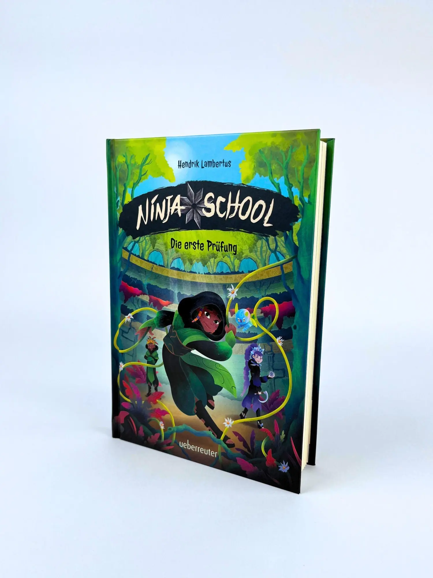 Bild: 9783764153007 | Ninja School (Ninja School, Bd. 1) | Hendrik Lambertus | Buch | 128 S.