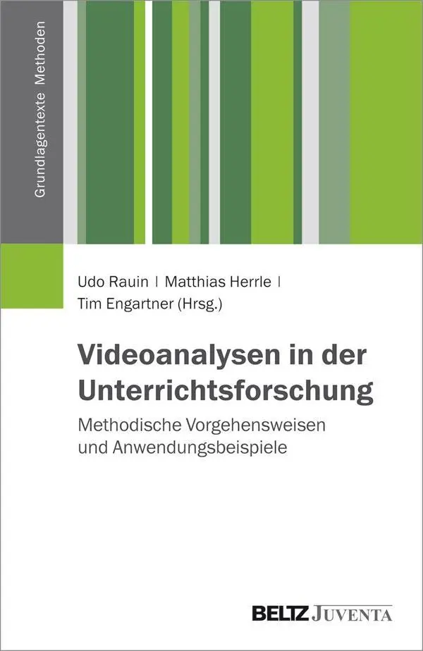 Cover: 9783779933007 | Videoanalysen in der Unterrichtsforschung | Udo Rauin | Taschenbuch