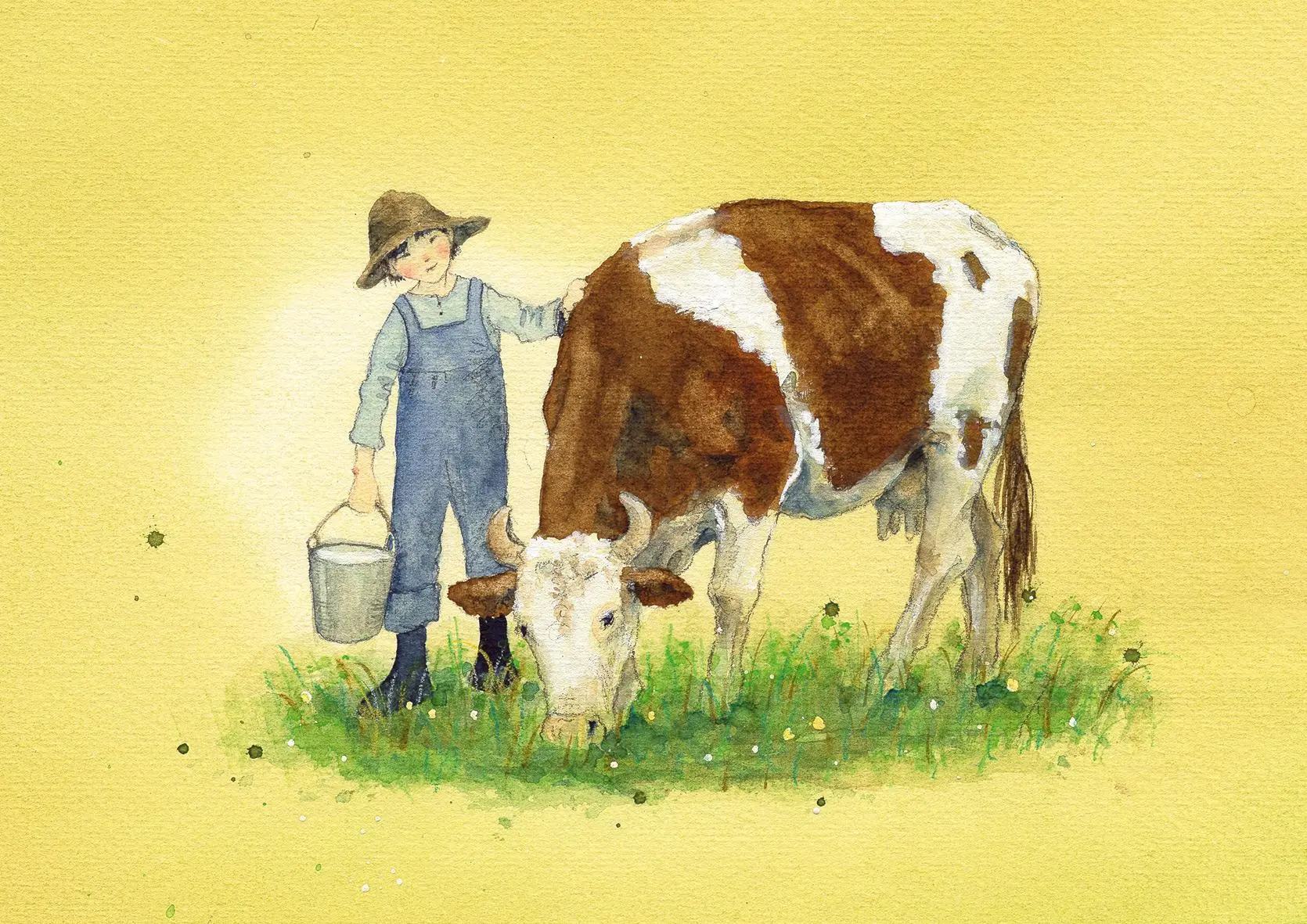Bild: 9783825153007 | Postkartenbuch »Alle meine Tiere« | Daniela Drescher | Taschenbuch