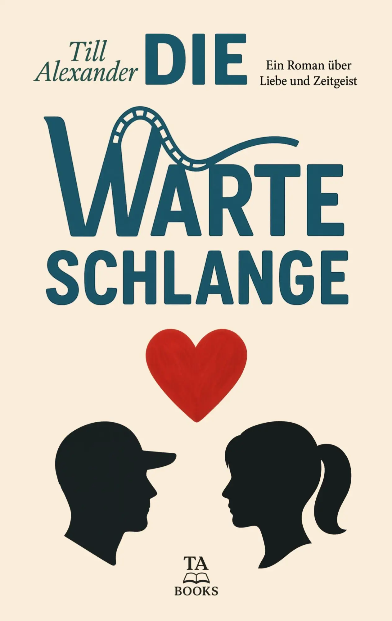 Cover: 9783912273007 | Die Warteschlange | 150 Minuten im Disneyland | Till Alexander | Buch