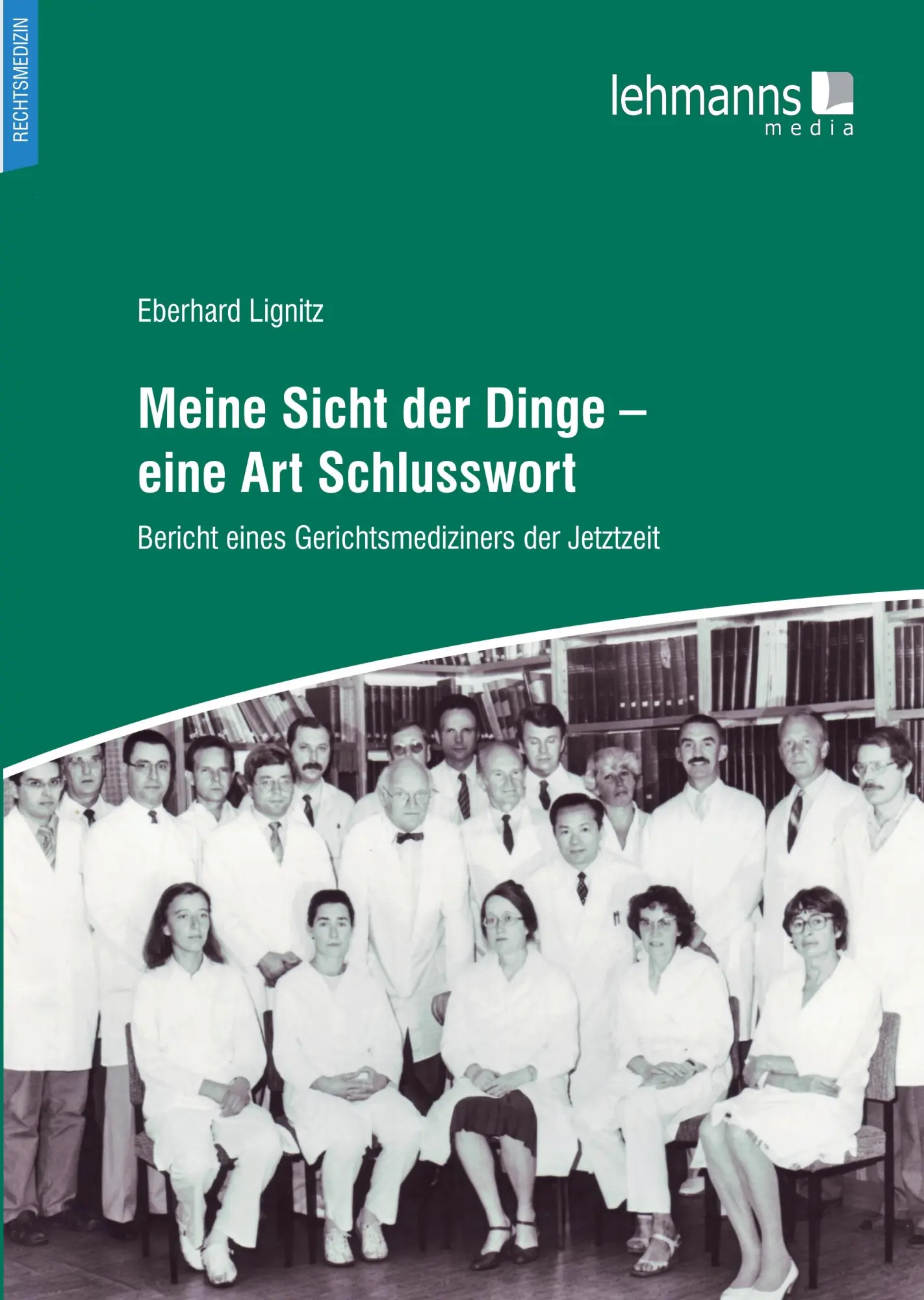 Cover: 9783965433007 | Meine Sicht der Dinge - eine Art Schlusswort | Eberhard Lignitz | Buch